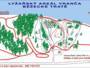 Trail map Vranča