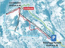 Ski resort Rüschegg-Eywald – Lischboden