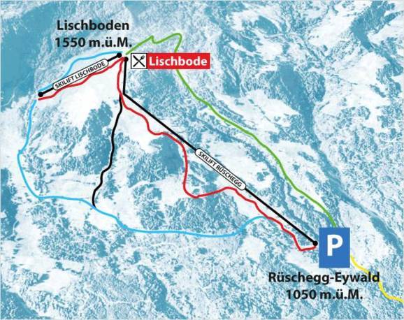 Rüschegg-Eywald – Lischboden