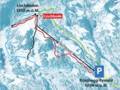 Trail map Rüschegg-Eywald – Lischboden