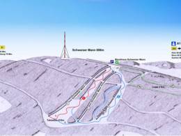 Ski resort Schwarzer Mann – Prüm