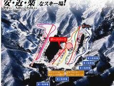 Trail map Kunimidake