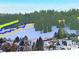 Ski resort Stützengrün