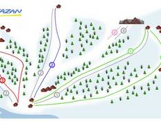 Trail map Kazan