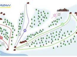 Ski resort Kazan