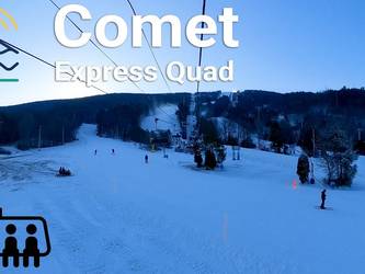 Comet Express High Speed Quad