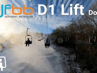 D1 Lift Double Chairlift