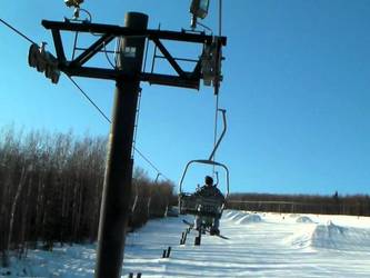 Birch Hill Double Chairlift
