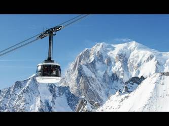 Skyway Monte Bianco (Pontal D'Entrèves-Mont Frèty)