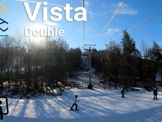 Vista Double Chair Lift