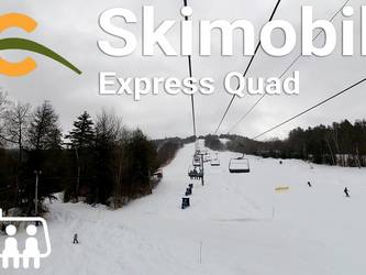 Skimobile Express Quad Chairlift