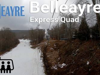 Belleayre Express High Speed Quad