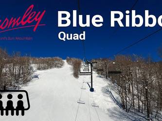 Blue Ribbon Quad Chairlift