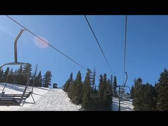 Homestead Double Chairlift