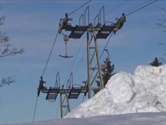Téléski de Sommartel