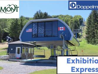 Exhibition Express Quad Chairlift