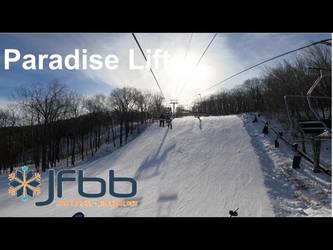 Paradise Quad Chairlift