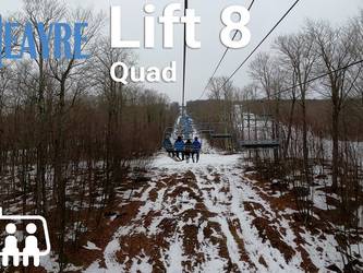 Hawk Quad Chair Lift