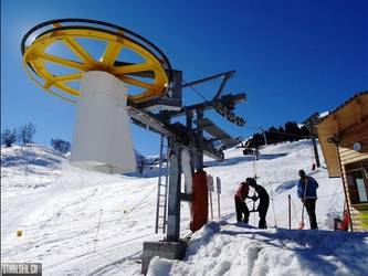 Solarskilift Tenna